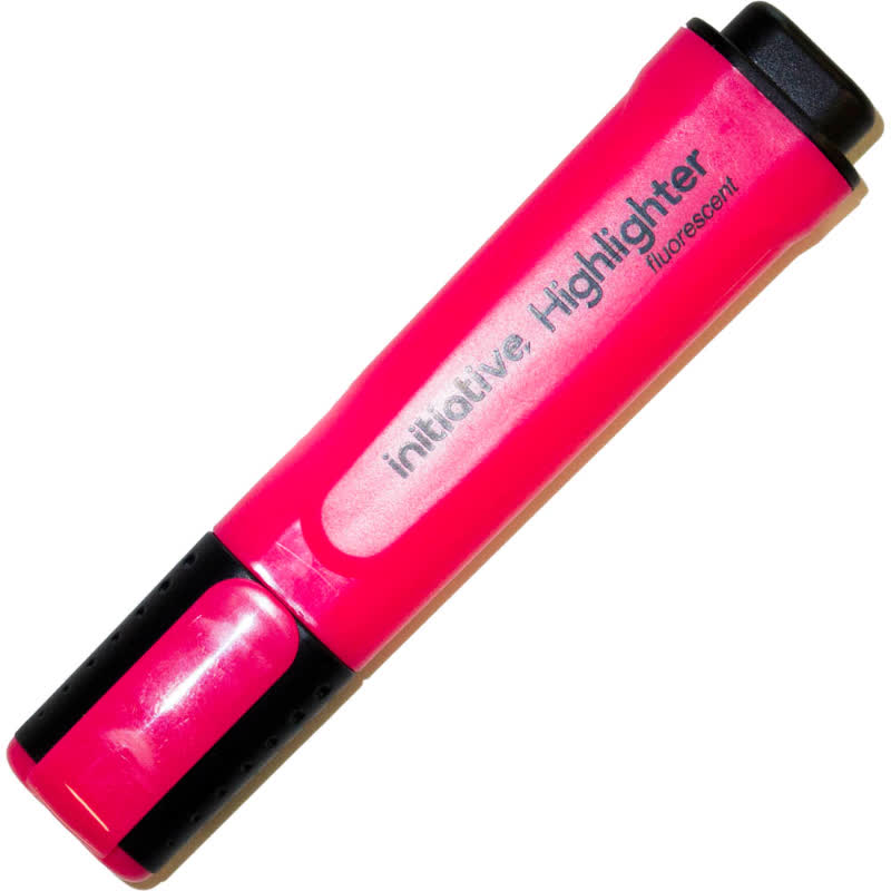 INITIATIVE PINK HIGHLIGHTER