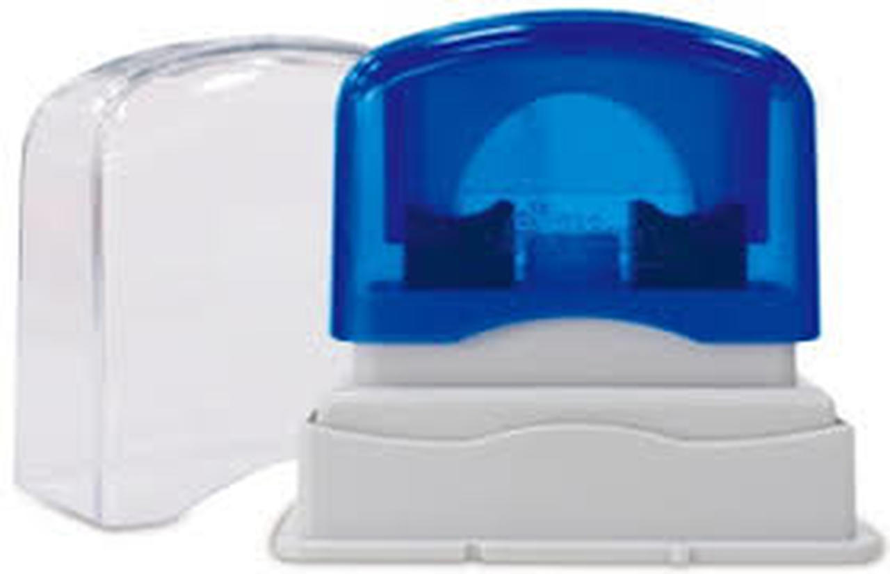 POSTED pre-ink stamp