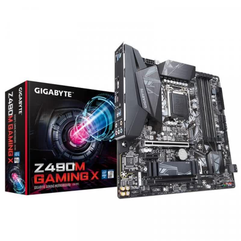 GIGABYTE Z490M GAMING X MOTHERBOARD