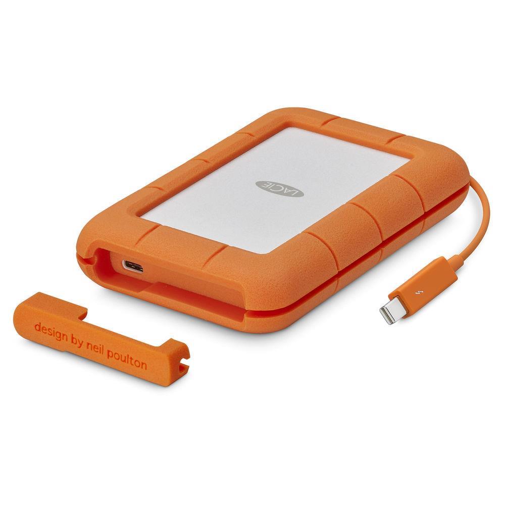 LACIE 2TB RUGGED EXTERNAL HDD