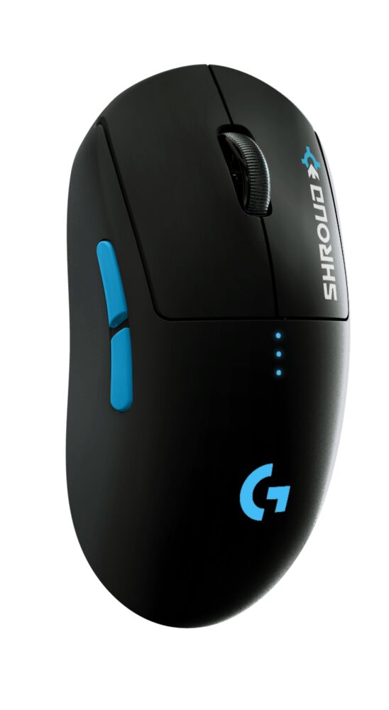 LOGITECH G PRO LIGHTSPEED WIRELESS GAMING MOUSE