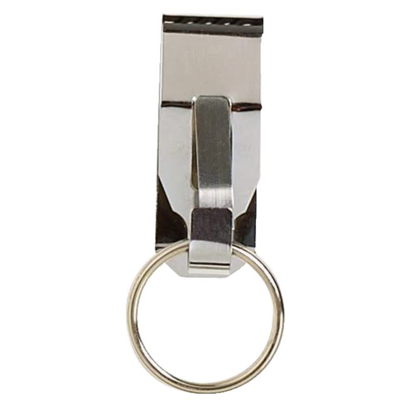 REXEL SILVER BELT STYLE KEY HOLDER