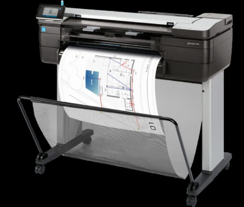 HP DESIGNJET T830 24 INCH MFP PRINTER