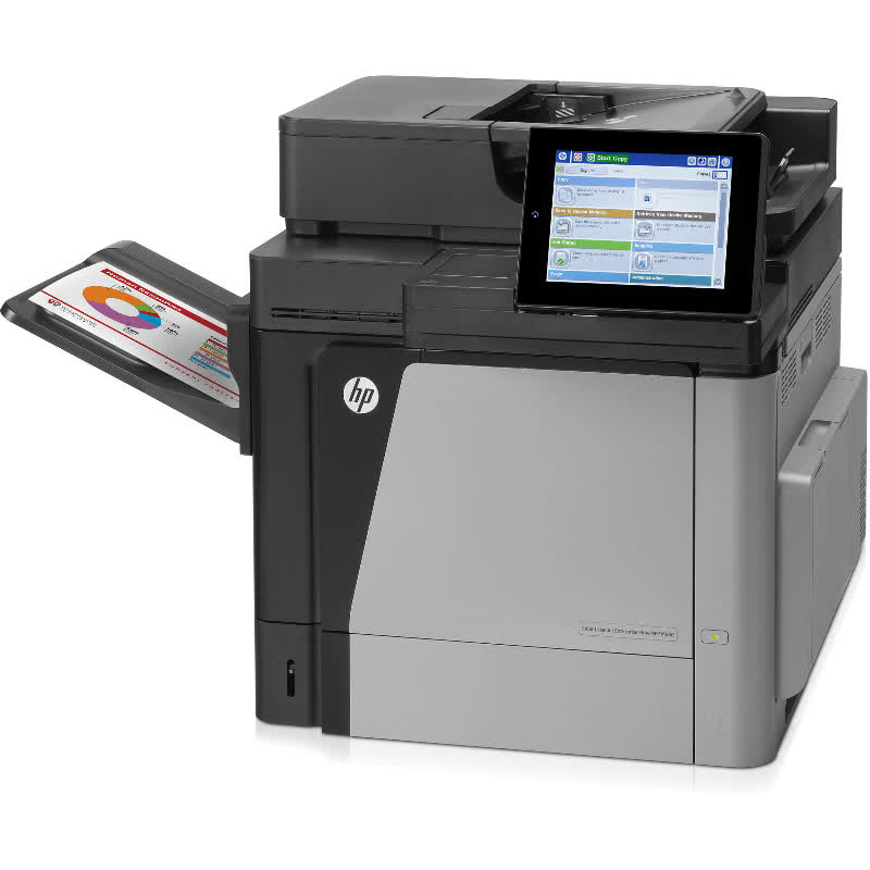 HP LASERJET M680DN COLOUR MULTIFUNCTION