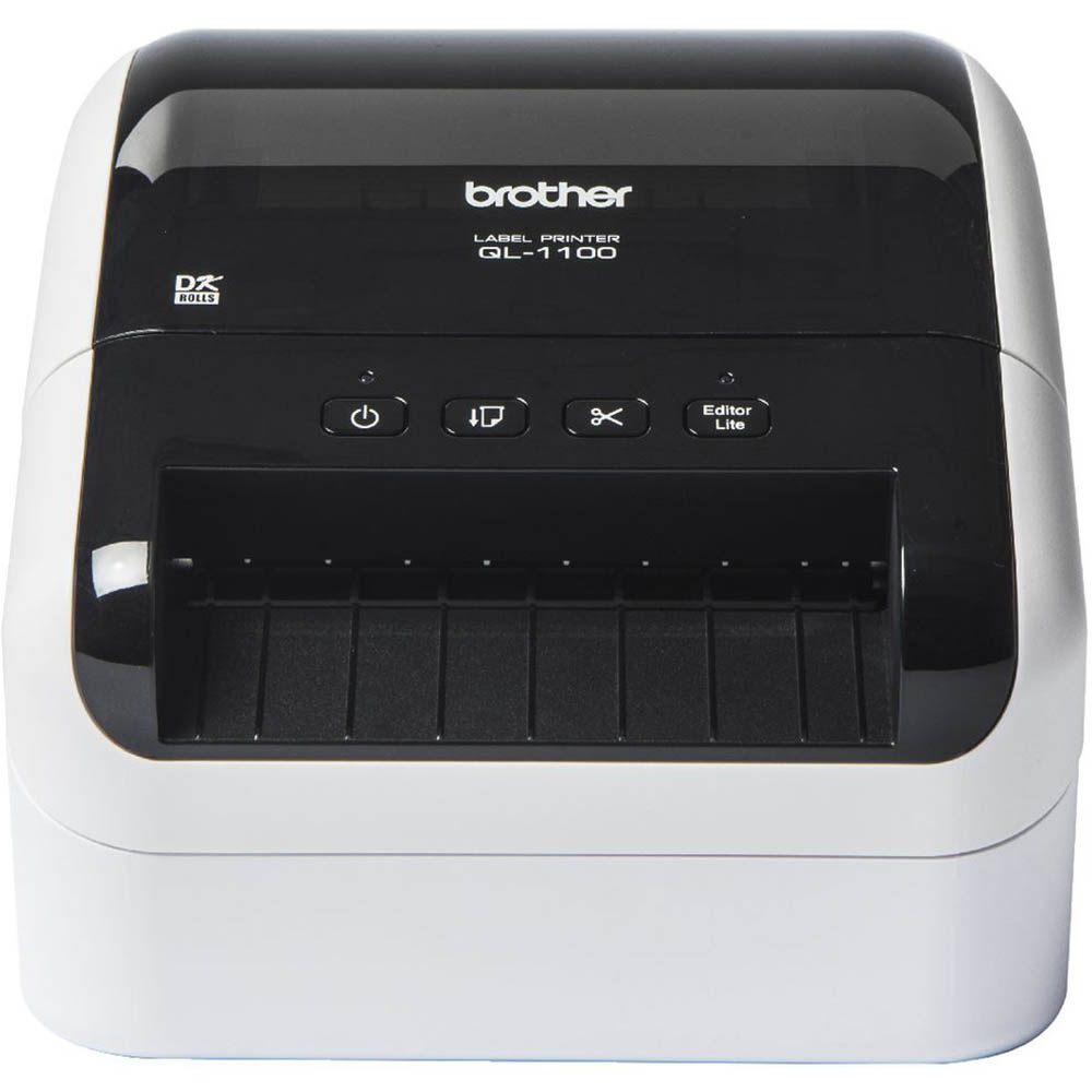 BROTHER QL1100 WIDE FORMAT LABEL PRINTER
