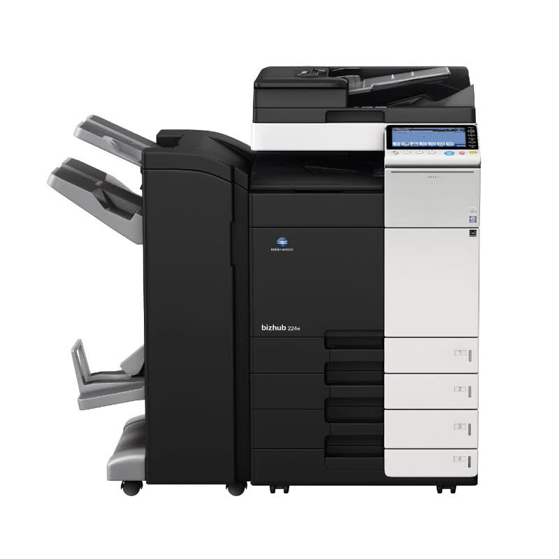 KM BIZHUB C224E COPIER PRINTER 2BG RAM 250GB HDD