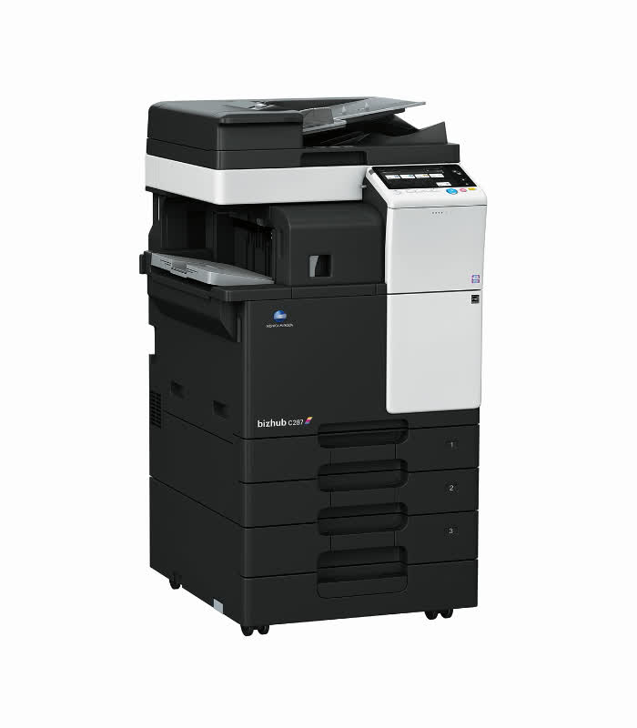 KM BIZHUB C287 28 28PPM 2GB RAM COPIER PRINTER V2