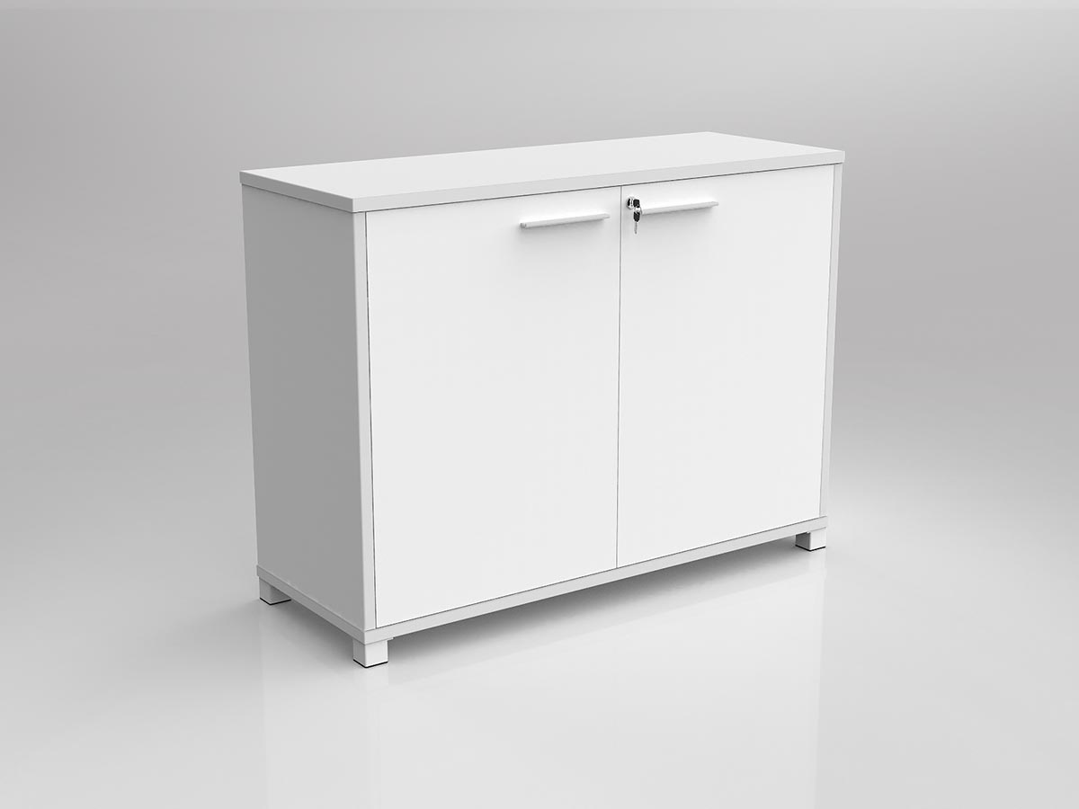 White Credenza 1200mm wide