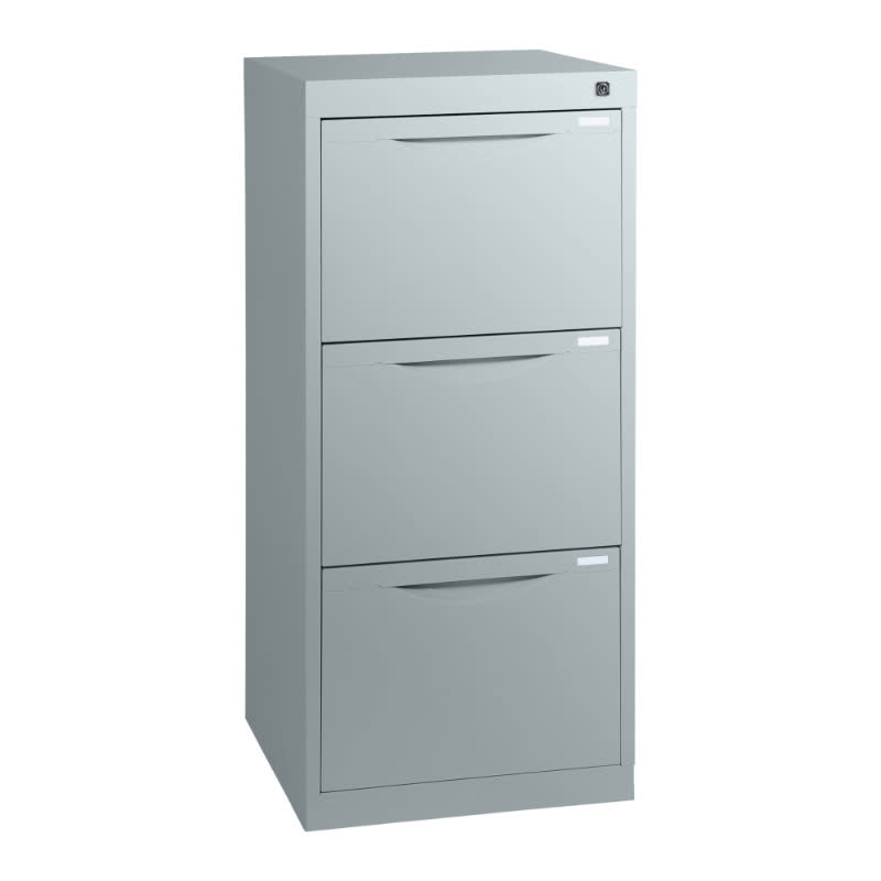 FILING HISTRENGTH 3 DRAWER GREY