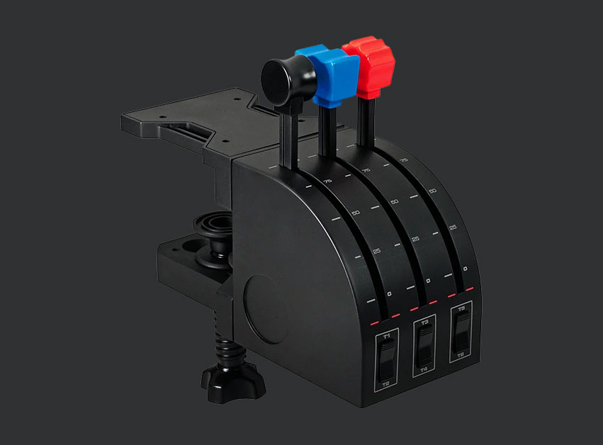 Logitech G PRO Flight Throttle Quadrant