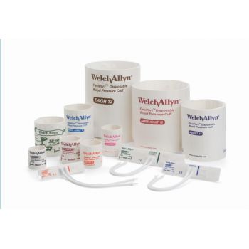 FlexiPort Disposable Blood Pressure Cuff (Only) Small Adult Size 10 20-26 cm
