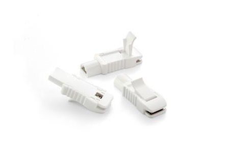 thumbnail image 2 of 10pcs CON-TEC ECG 4.0 Multi-Function Conversion Electrode Clips – For ECG Monitor, New 2 of 3