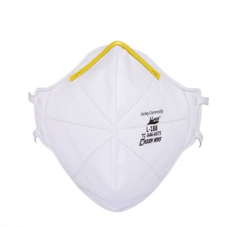 FACE MASK N95 3PLY WHITE - 20